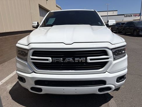 Used 2021 RAM 1500 Big Horn AWD/4WD image 3
