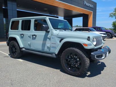 Used 2024 Jeep Wrangler Unlimited Sahara