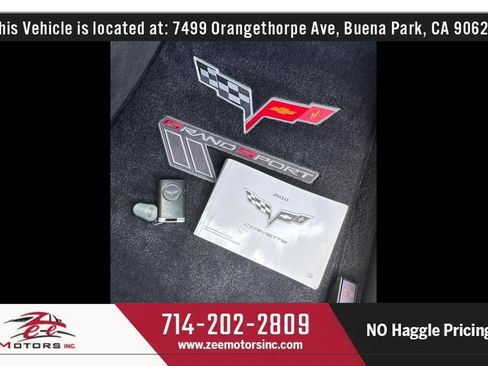 Used 2010 Chevrolet Corvette Grand Sport w/ Preferred Equipment Group RWD image 44