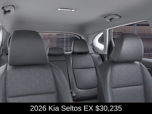 New 2026 Kia Seltos EX AWD/4WD image 28
