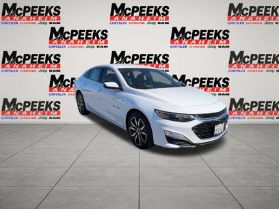 Used 2025 Chevrolet Malibu RS