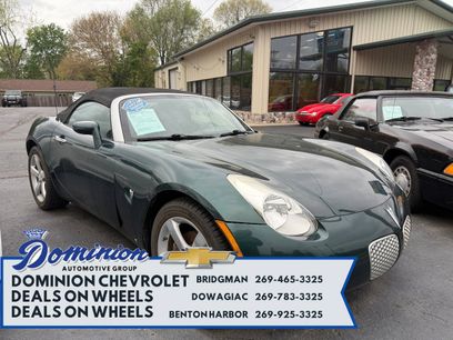 Used 2008 Pontiac Solstice Convertible w/ Premium Package