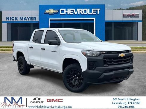 New 2025 Chevrolet Colorado W/T w/ WT Custom Package image 1