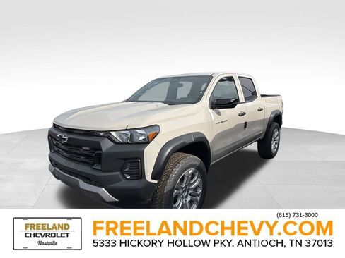 New 2026 Chevrolet Colorado Trail Boss AWD/4WD image 5