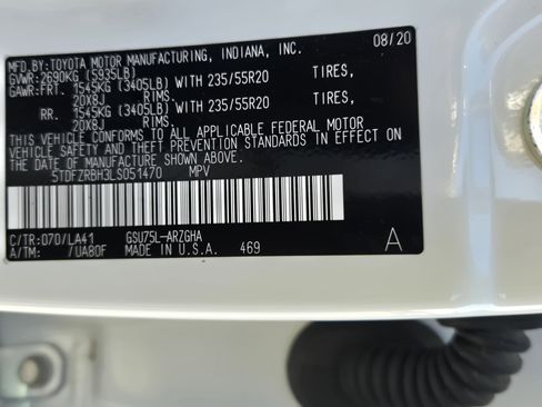 Used 2020 Toyota Highlander Platinum image 23