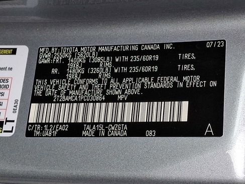 Used 2023 Lexus RX 350 Premium w/ Accessory Package image 25