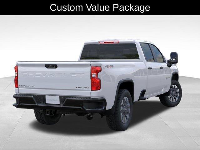 New 2026 Chevrolet Silverado 2500 Custom w/ Custom Value Package AWD/4WD image 5