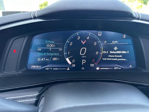 Used 2021 Chevrolet Corvette Stingray Preferred Conv w/ Battery Protection Package RWD image 22