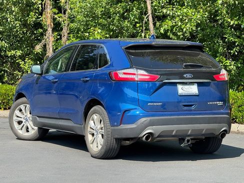 Used 2020 Ford Edge Titanium w/ Equipment Group 301A AWD/4WD image 3