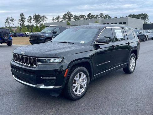 Used 2021 Jeep Grand Cherokee L Limited RWD image 3