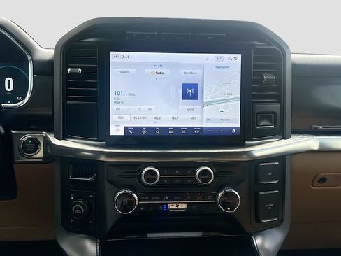 Used 2023 Ford F150 Lariat w/ Bed Utility Package AWD/4WD image 16