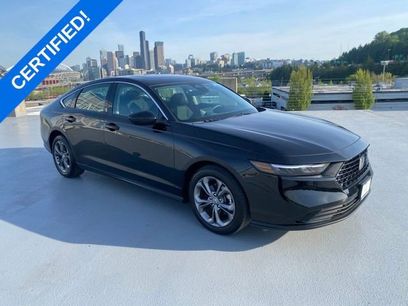 Certified 2024 Honda Accord EX