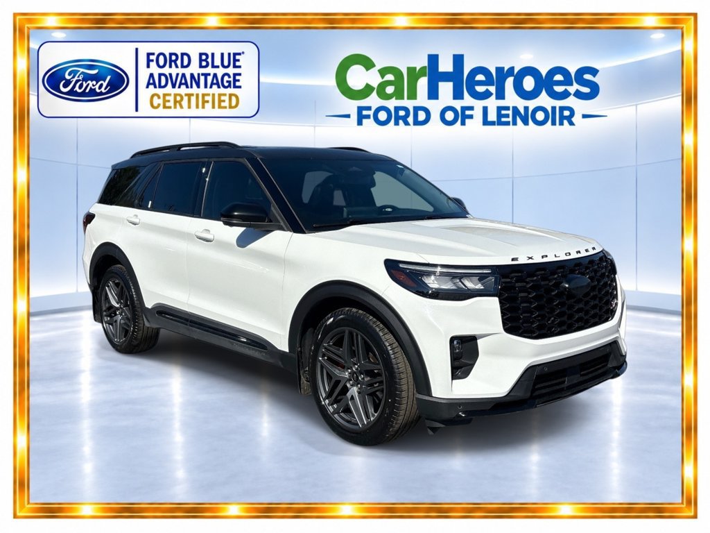 Used 2025 Ford Explorer ST AWD/4WD image 1