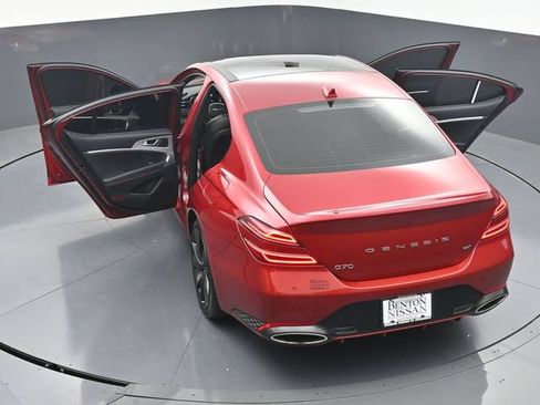Used 2022 Genesis G70 3.3T w/ Sport Advanced Package RWD image 47