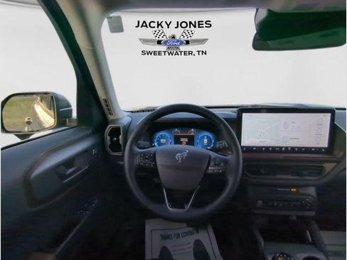 New 2025 Ford Bronco Sport Outer Banks w/ Sasquatch Outer Banks Package AWD/4WD image 14