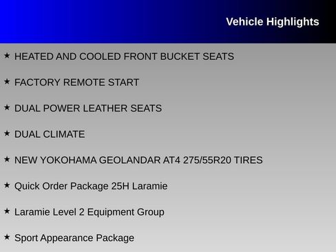 Used 2019 RAM 1500 Laramie AWD/4WD image 12