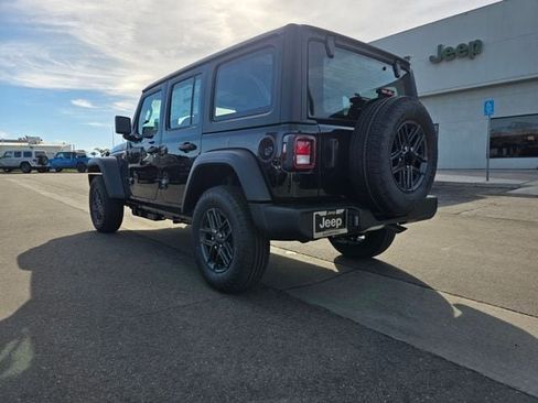 New 2026 Jeep Wrangler Unlimited Sport AWD/4WD image 5