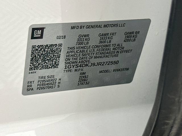 Used 2018 Cadillac Escalade Platinum AWD/4WD image 41