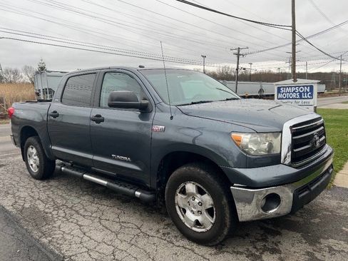 Used 2010 Toyota Tundra Grade 4x4 4dr CrewMax Cab Pick image 1