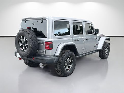 Used 2020 Jeep Wrangler Unlimited Rubicon AWD/4WD image 3