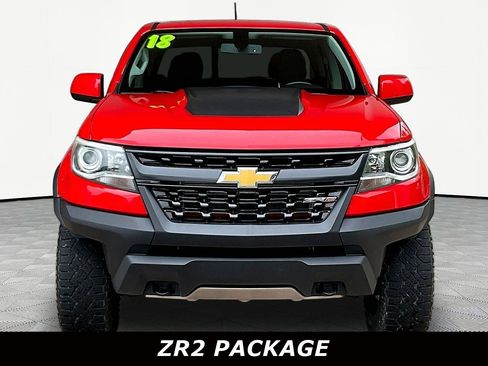 Used 2018 Chevrolet Colorado ZR2 AWD/4WD image 2