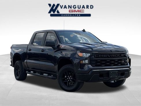 Used 2023 Chevrolet Silverado 1500 Custom Trail Boss AWD/4WD image 1