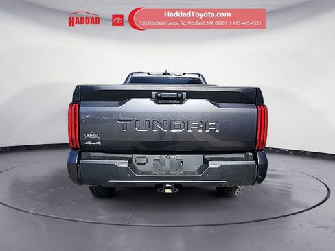 Certified 2025 Toyota Tundra SR5 w/ SR5 Premium Package AWD/4WD image 4