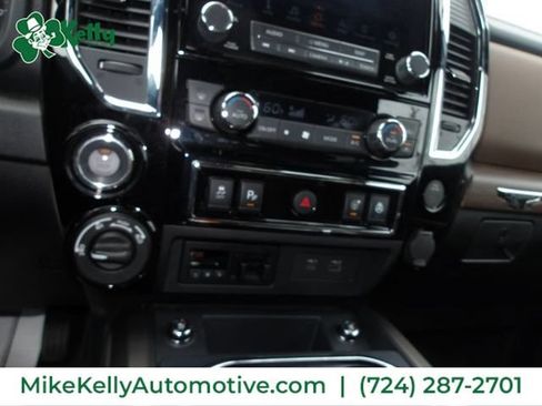 Used 2024 Nissan Titan Platinum Reserve w/ Moonroof Package AWD/4WD image 29
