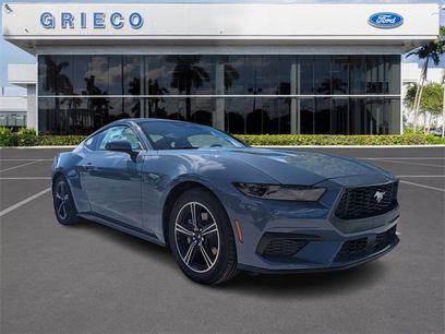 New 2025 Ford Mustang Coupe