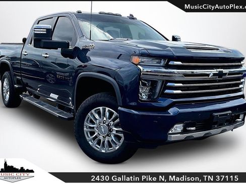 Used 2020 Chevrolet Silverado 2500 High Country AWD/4WD image 1
