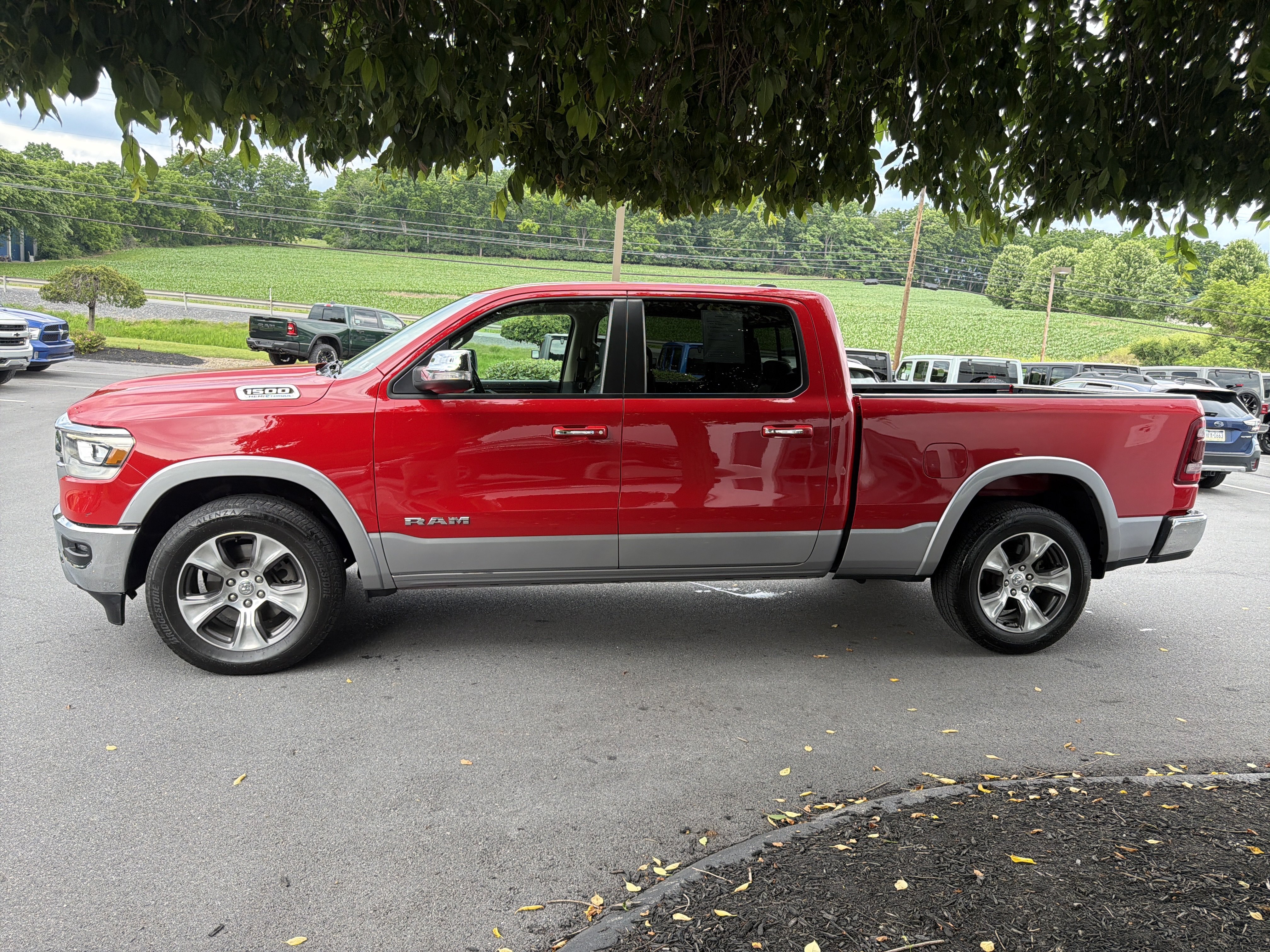 Used 2021 RAM 1500 Laramie AWD/4WD image 7