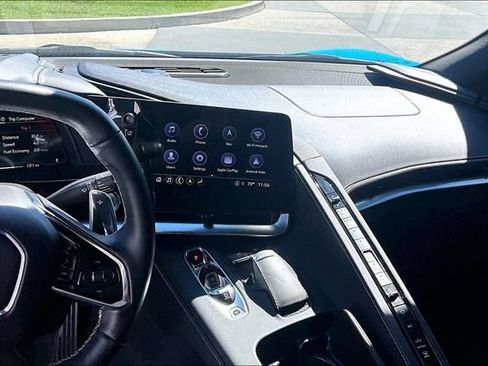 Used 2023 Chevrolet Corvette Stingray Preferred Cpe w/ Z51 Performance Package RWD image 6
