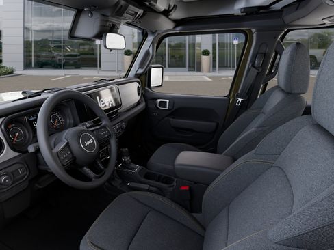 New 2025 Jeep Wrangler Unlimited Sport AWD/4WD image 48