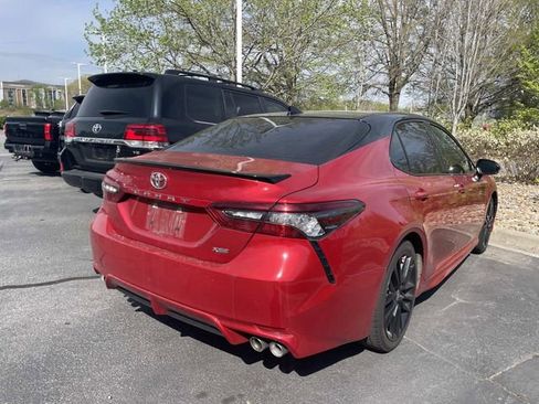 Used 2024 Toyota Camry XSE w/ Navigation Package image 4