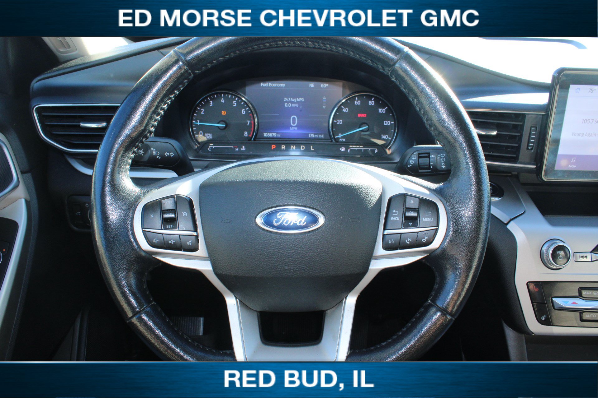 Used 2022 Ford Explorer XLT w/ Equipment Group 202A AWD/4WD image 8