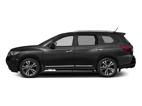 Used 2017 Nissan Pathfinder Platinum AWD/4WD image 4