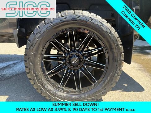 Used 2020 Chevrolet Colorado Z71 AWD/4WD image 9