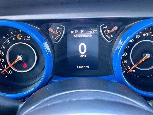 Used 2022 Jeep Wrangler Unlimited Sport AWD/4WD image 19