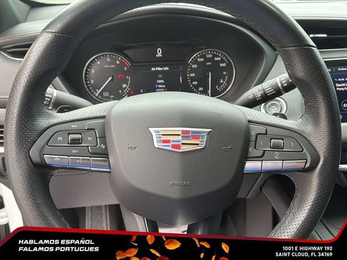Certified 2022 Cadillac XT4 Sport w/ LPO, ONYX Package FWD image 18