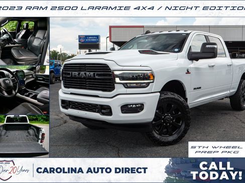 Used 2023 RAM 2500 Laramie AWD/4WD image 1