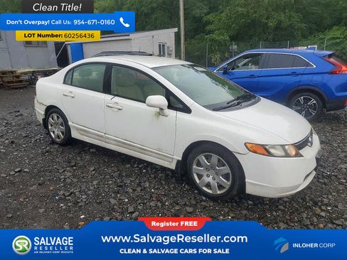 Used 2008 Honda Civic LX image 5