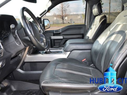Used 2018 Ford F150 Platinum w/ Equipment Group 701A Luxury image 10