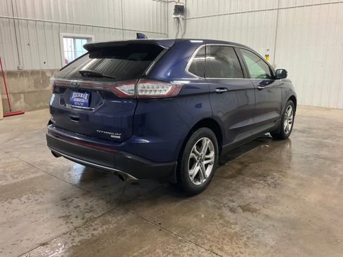 Used 2016 Ford Edge Titanium w/ Technology Package FWD image 5