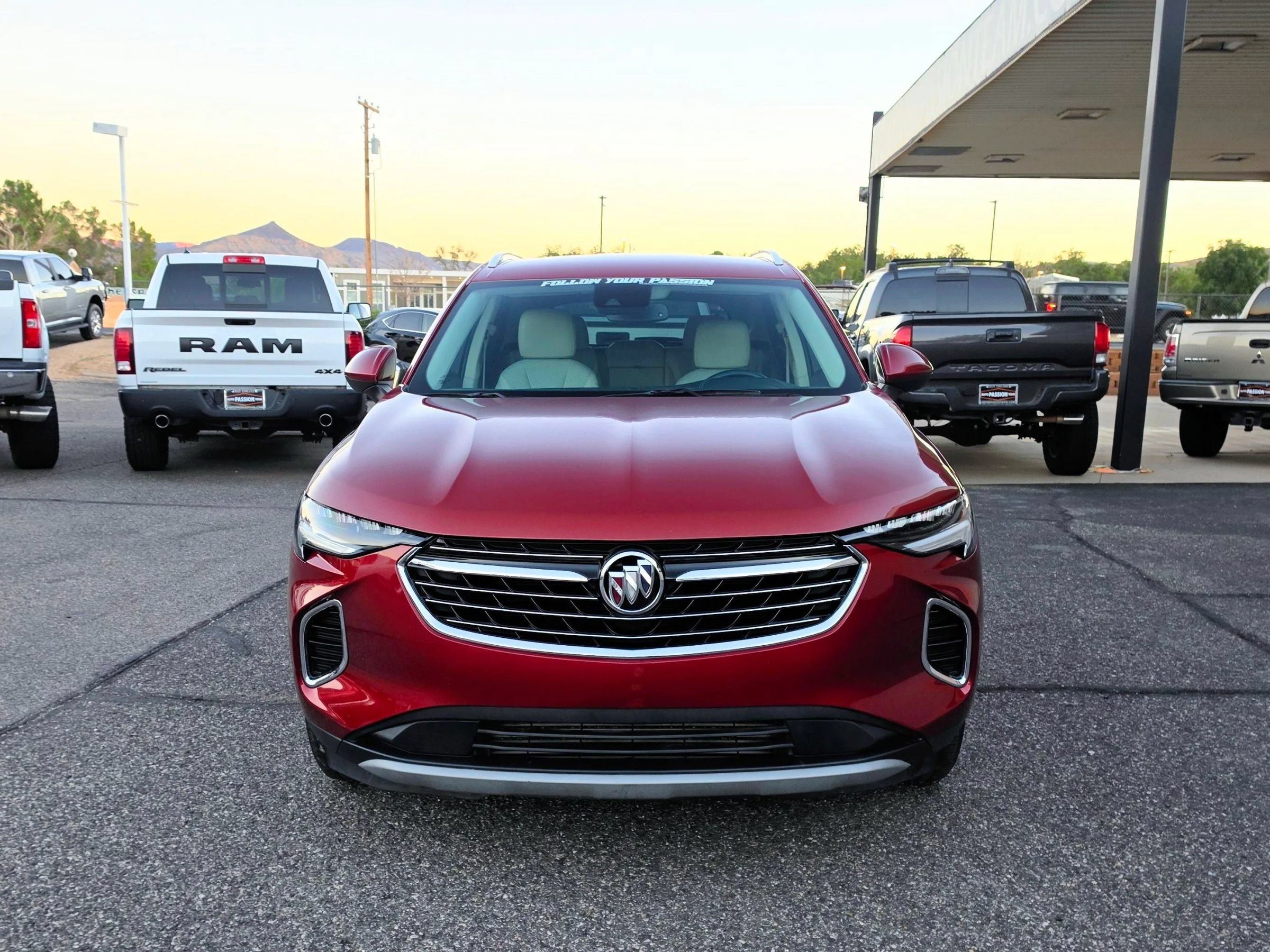 Used 2022 Buick Envision Preferred FWD image 8