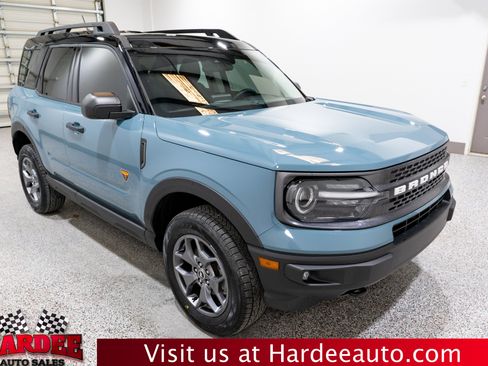Used 2023 Ford Bronco Sport Badlands AWD/4WD image 6