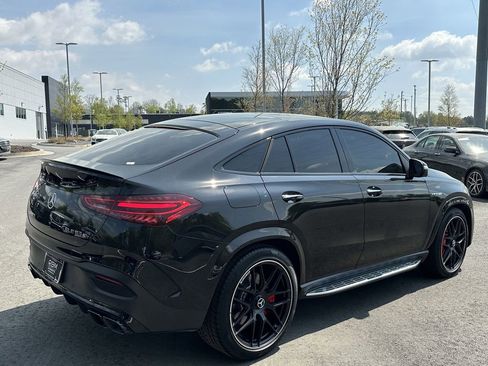 Certified 2025 Mercedes-Benz GLE 63 AMG S w/ Driver Assistance Package image 8