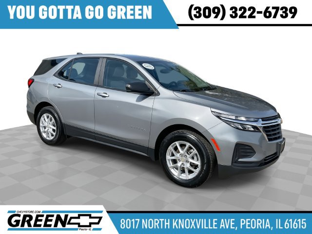 Used 2023 Chevrolet Equinox LS w/ LPO, Floor Liner Package FWD image 1