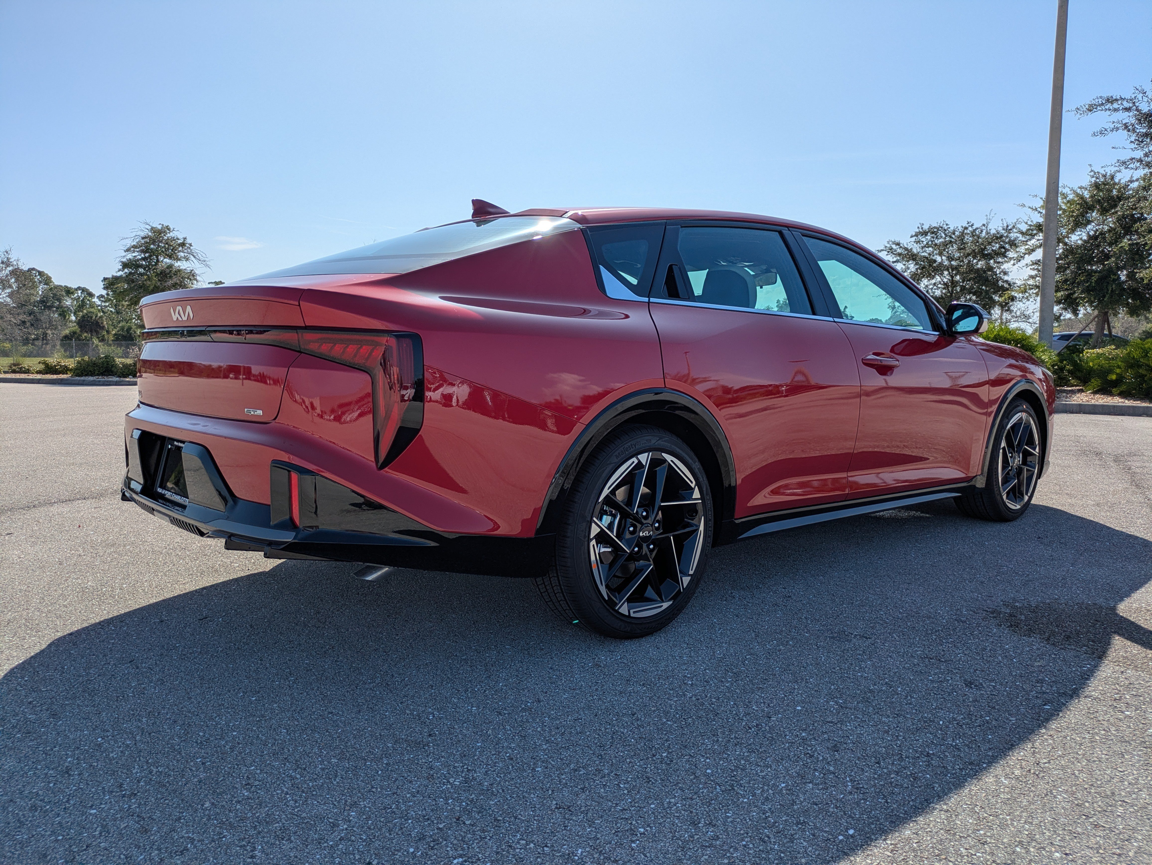 New 2026 Kia K4 EX FWD image 4