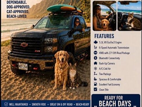 Used 2015 Chevrolet Silverado 1500 LT w/ All Star Edition AWD/4WD image 17