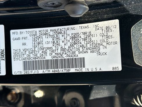 Used 2012 Toyota Tacoma Base image 23